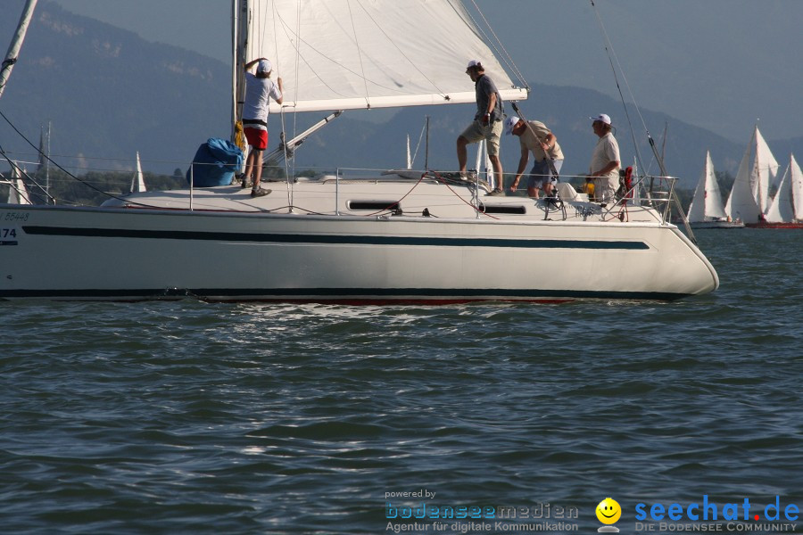 60. Nacht-Langstreckenregatta RUND UM 2010: Lindau, 04.06.2010