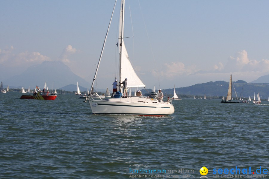 60. Nacht-Langstreckenregatta RUND UM 2010: Lindau, 04.06.2010