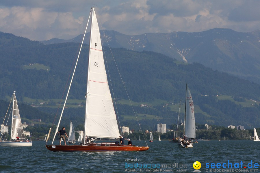 60. Nacht-Langstreckenregatta RUND UM 2010: Lindau, 04.06.2010