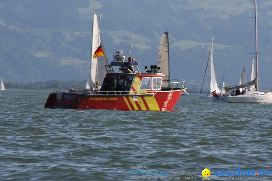 60. Nacht-Langstreckenregatta RUND UM 2010: Lindau, 04.06.2010