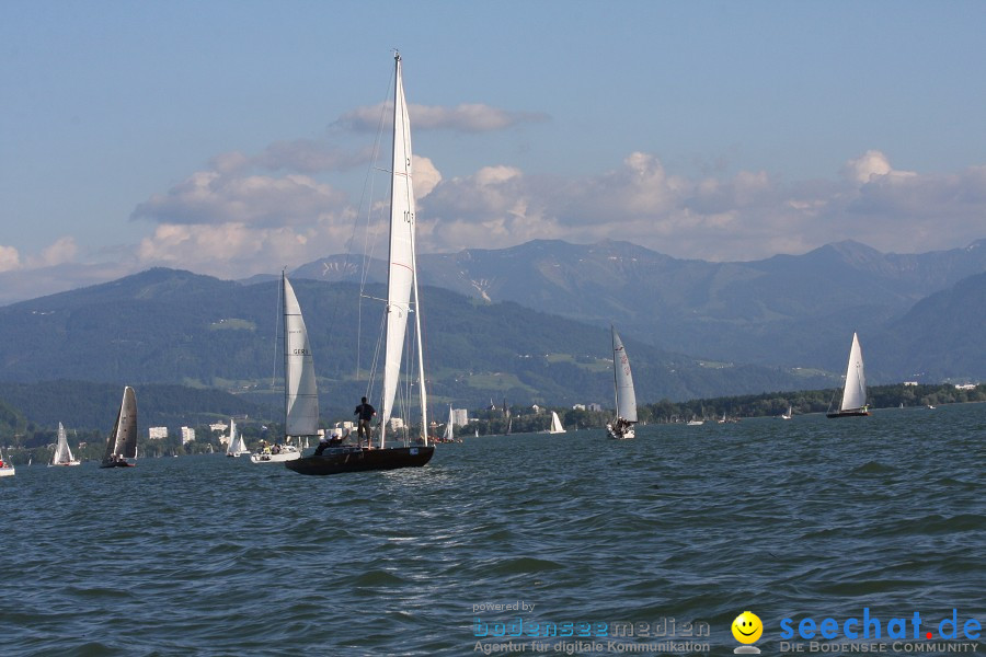 60. Nacht-Langstreckenregatta RUND UM 2010: Lindau, 04.06.2010