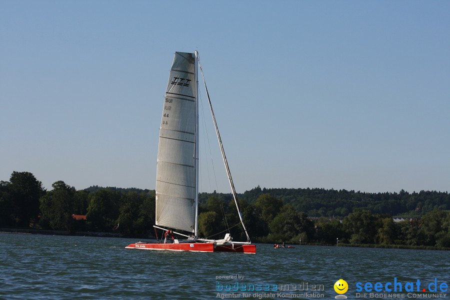 60. Nacht-Langstreckenregatta RUND UM 2010: Lindau, 04.06.2010