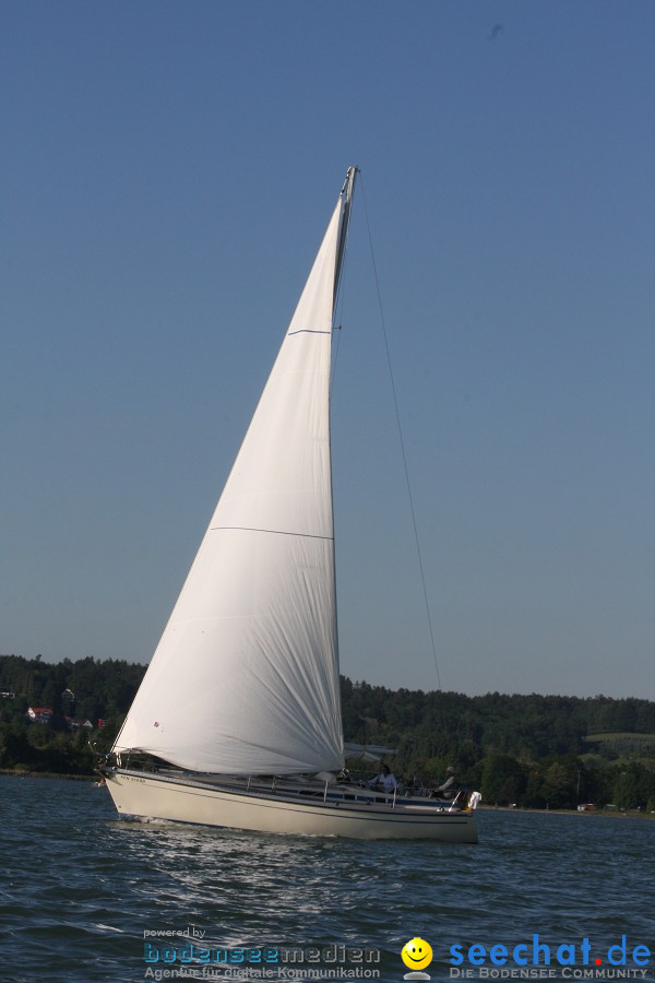 60. Nacht-Langstreckenregatta RUND UM 2010: Lindau, 04.06.2010