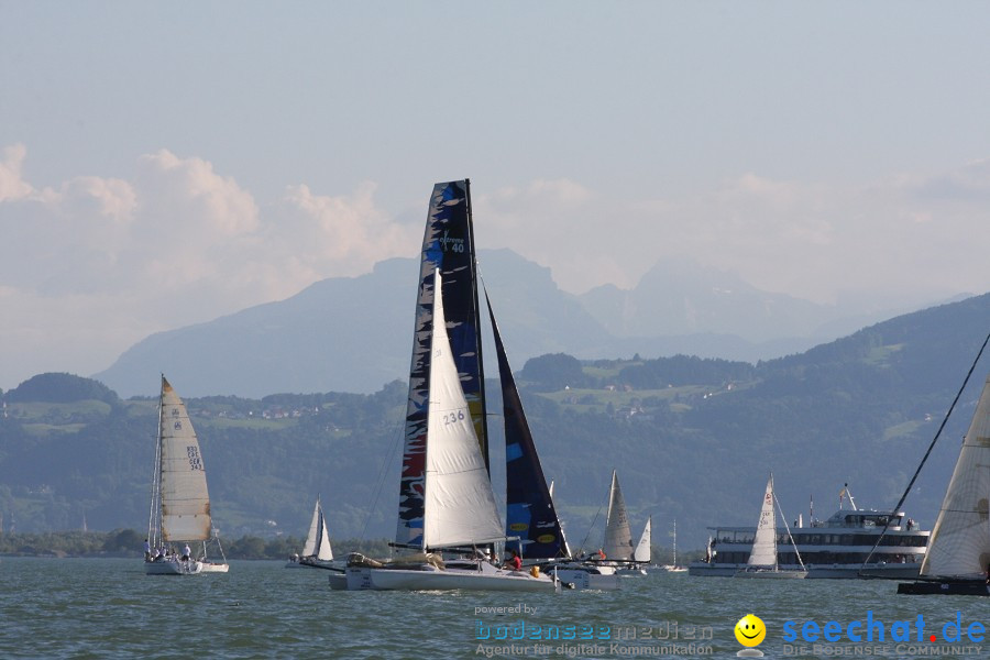 60. Nacht-Langstreckenregatta RUND UM 2010: Lindau, 04.06.2010