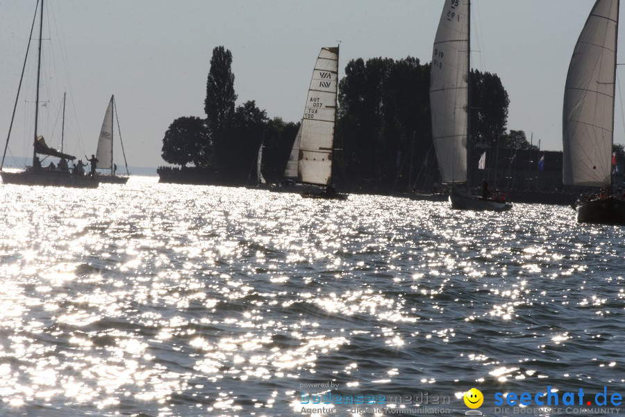 60. Nacht-Langstreckenregatta RUND UM 2010: Lindau, 04.06.2010