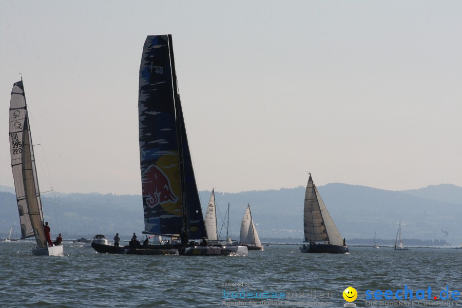 60. Nacht-Langstreckenregatta RUND UM 2010: Lindau, 04.06.2010