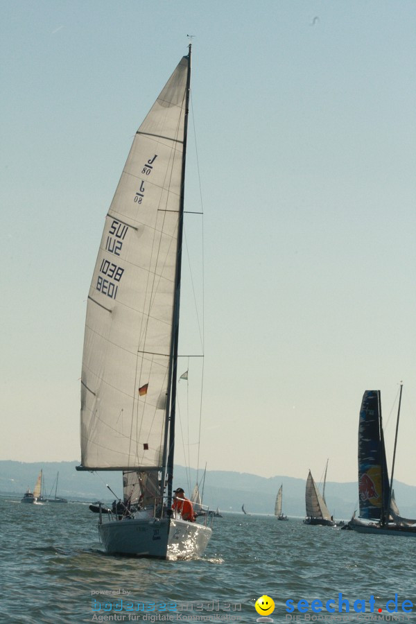 60. Nacht-Langstreckenregatta RUND UM 2010: Lindau, 04.06.2010