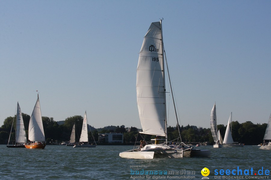 60. Nacht-Langstreckenregatta RUND UM 2010: Lindau, 04.06.2010