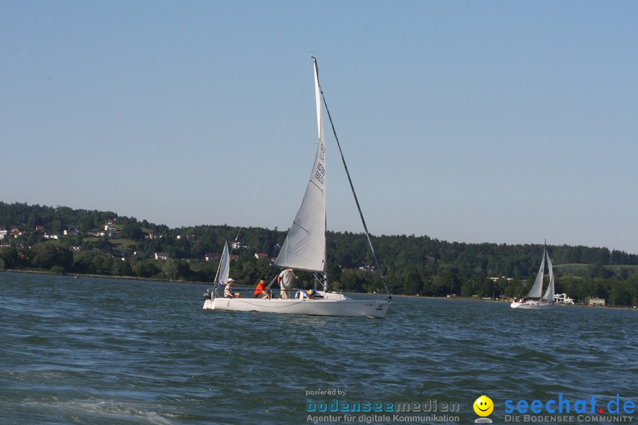 60. Nacht-Langstreckenregatta RUND UM 2010: Lindau, 04.06.2010