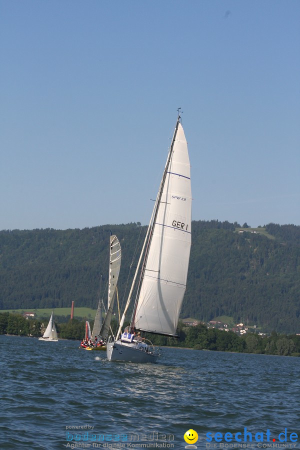 60. Nacht-Langstreckenregatta RUND UM 2010: Lindau, 04.06.2010