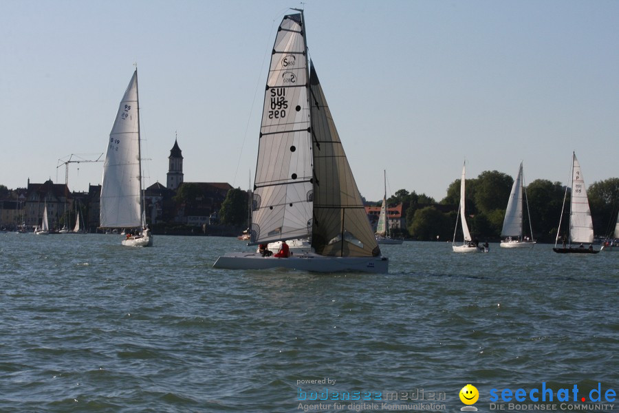 60. Nacht-Langstreckenregatta RUND UM 2010: Lindau, 04.06.2010