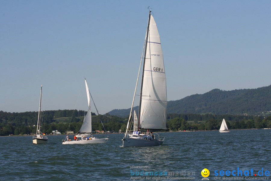 60. Nacht-Langstreckenregatta RUND UM 2010: Lindau, 04.06.2010