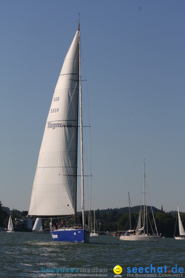 60. Nacht-Langstreckenregatta RUND UM 2010: Lindau, 04.06.2010