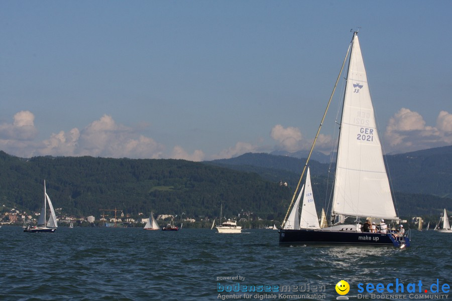 60. Nacht-Langstreckenregatta RUND UM 2010: Lindau, 04.06.2010