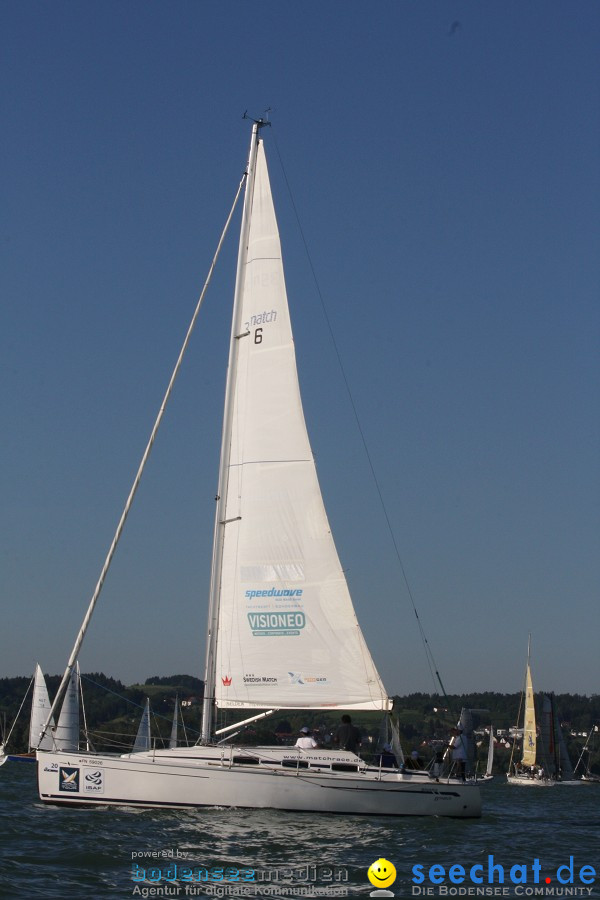 60. Nacht-Langstreckenregatta RUND UM 2010: Lindau, 04.06.2010