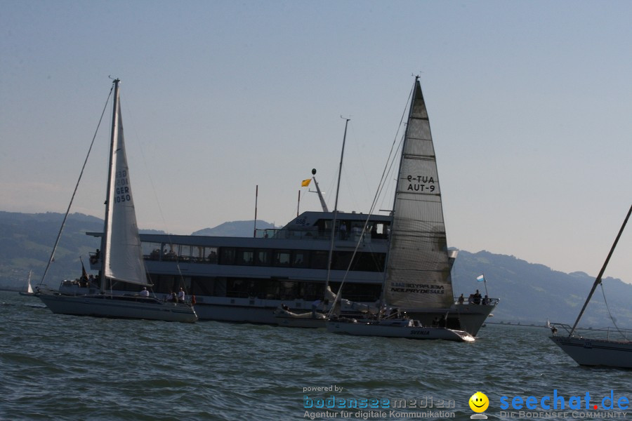 60. Nacht-Langstreckenregatta RUND UM 2010: Lindau, 04.06.2010