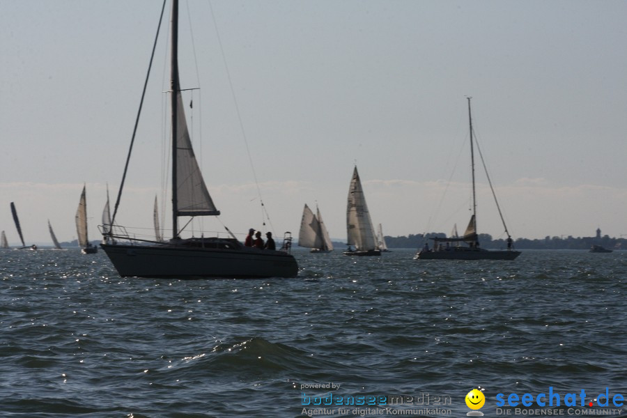 60. Nacht-Langstreckenregatta RUND UM 2010: Lindau, 04.06.2010