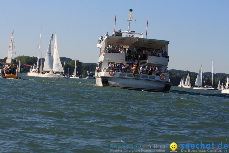 60. Nacht-Langstreckenregatta RUND UM 2010: Lindau, 04.06.2010