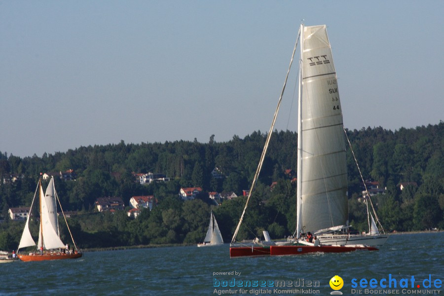 60. Nacht-Langstreckenregatta RUND UM 2010: Lindau, 04.06.2010