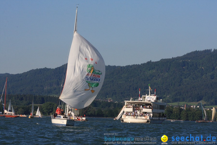 60. Nacht-Langstreckenregatta RUND UM 2010: Lindau, 04.06.2010