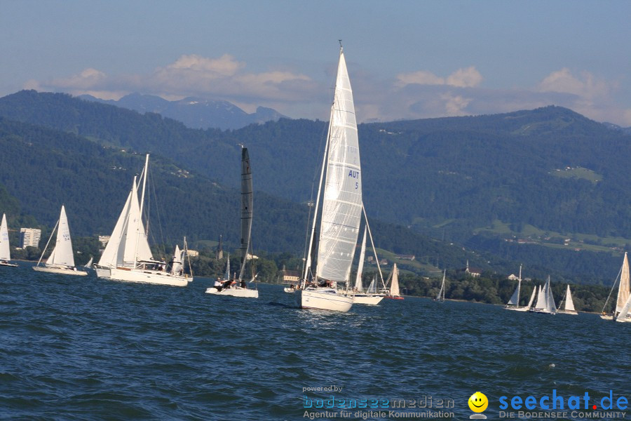 60. Nacht-Langstreckenregatta RUND UM 2010: Lindau, 04.06.2010