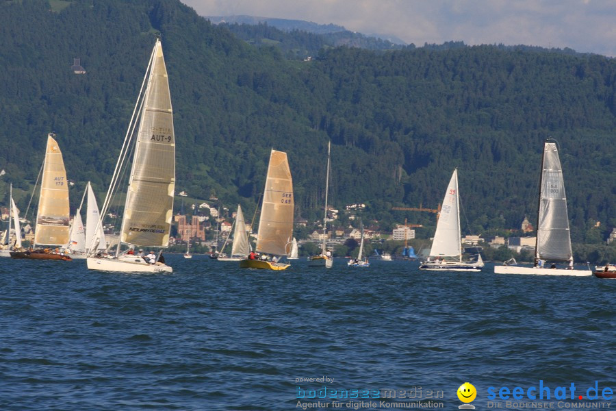 60. Nacht-Langstreckenregatta RUND UM 2010: Lindau, 04.06.2010