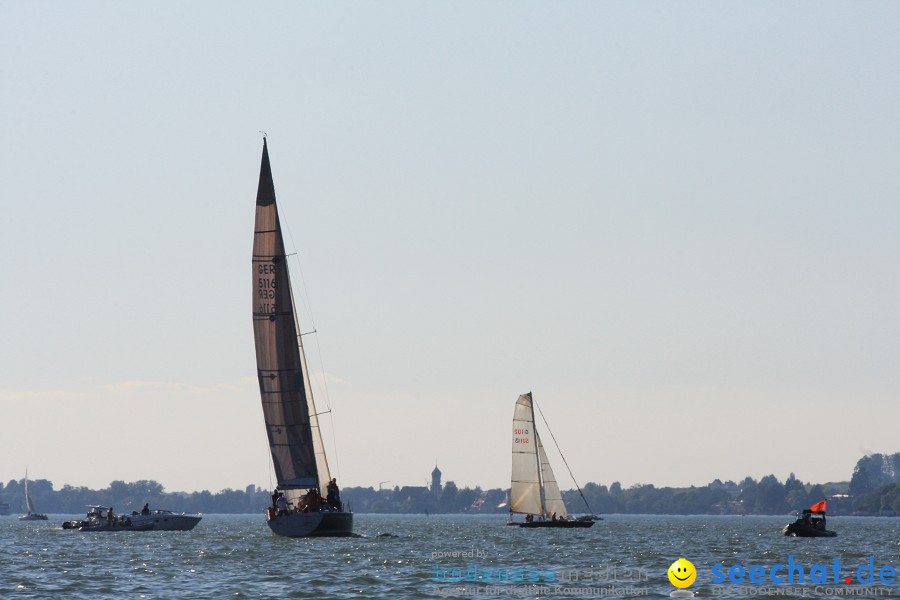 60. Nacht-Langstreckenregatta RUND UM 2010: Lindau, 04.06.2010