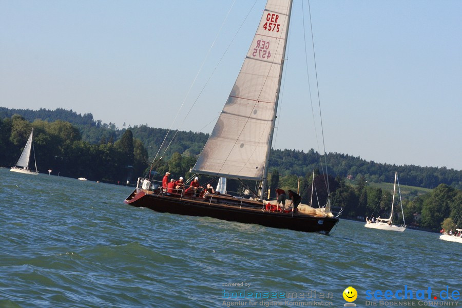 60. Nacht-Langstreckenregatta RUND UM 2010: Lindau, 04.06.2010