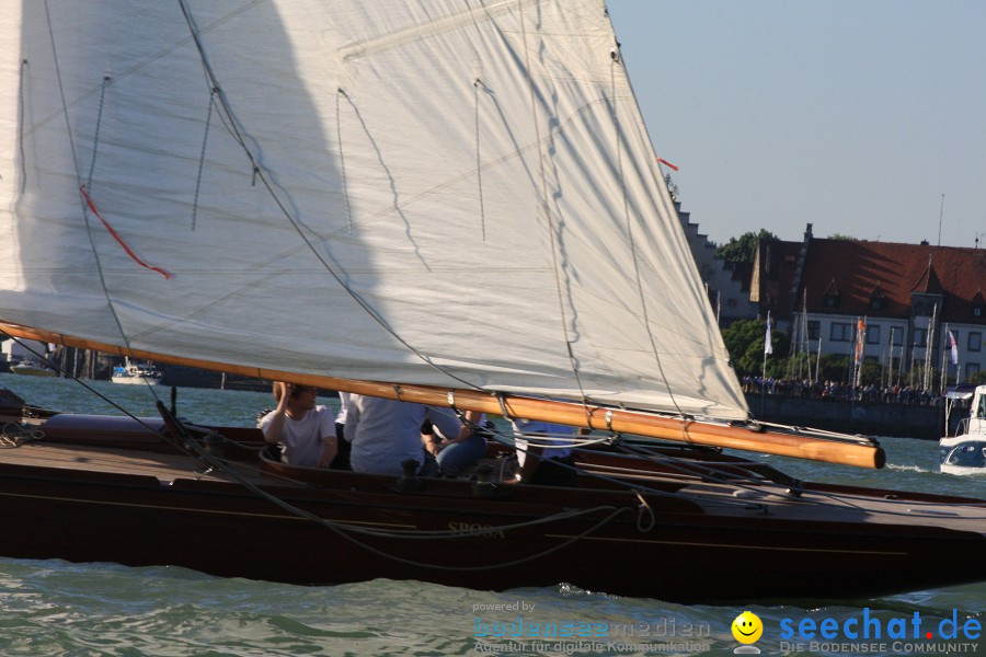 60. Nacht-Langstreckenregatta RUND UM 2010: Lindau, 04.06.2010