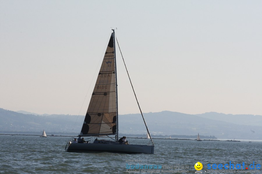 60. Nacht-Langstreckenregatta RUND UM 2010: Lindau, 04.06.2010