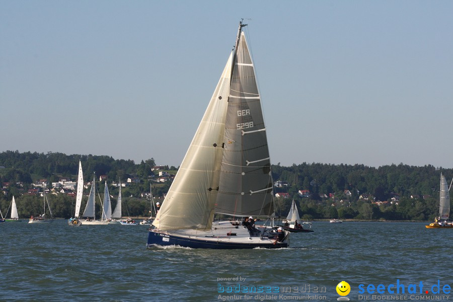 60. Nacht-Langstreckenregatta RUND UM 2010: Lindau, 04.06.2010