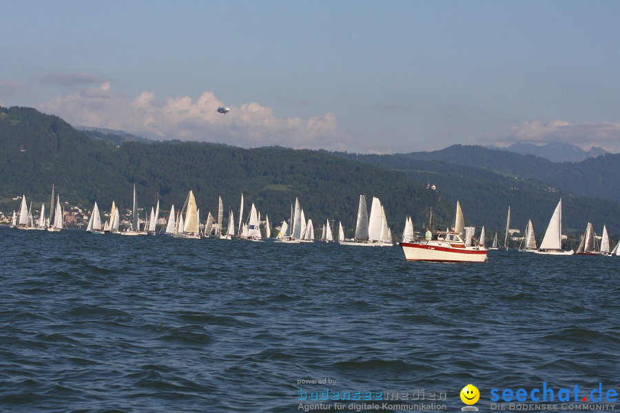 60. Nacht-Langstreckenregatta RUND UM 2010: Lindau, 04.06.2010