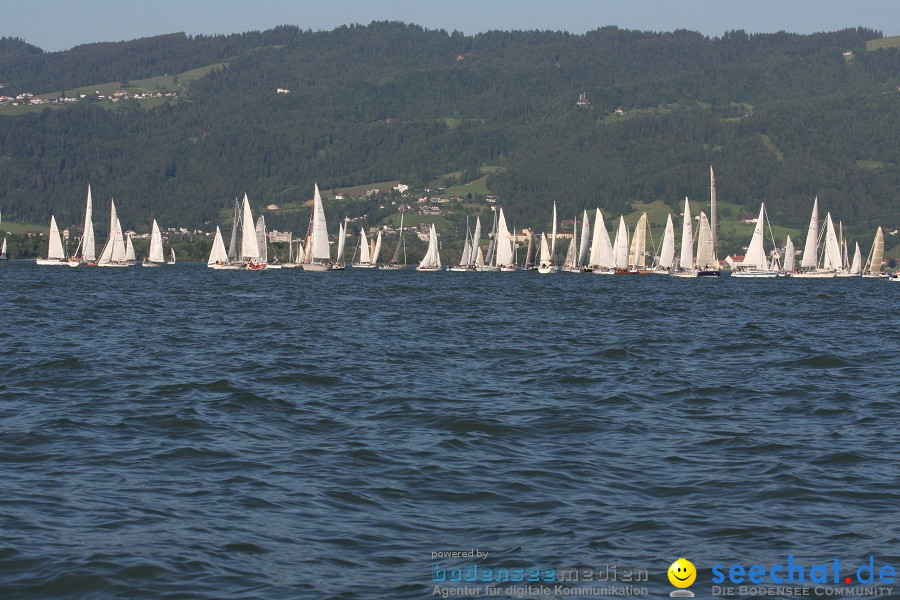 60. Nacht-Langstreckenregatta RUND UM 2010: Lindau, 04.06.2010