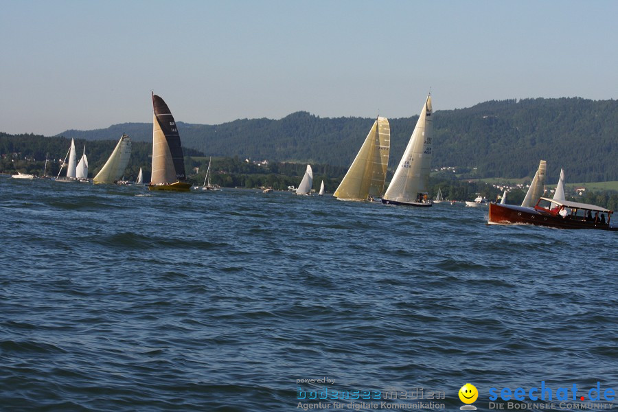 60. Nacht-Langstreckenregatta RUND UM 2010: Lindau, 04.06.2010