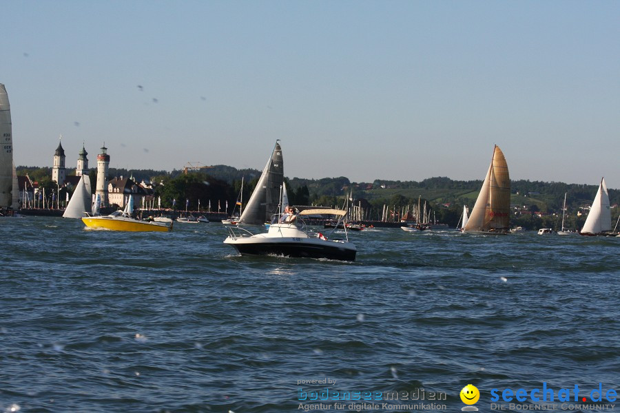 60. Nacht-Langstreckenregatta RUND UM 2010: Lindau, 04.06.2010