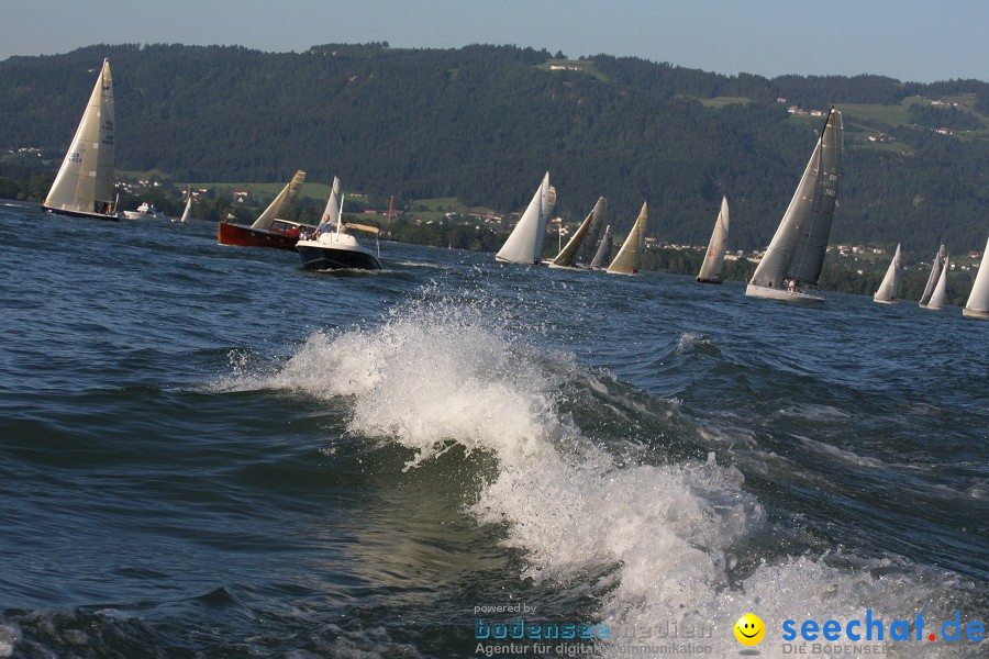 60. Nacht-Langstreckenregatta RUND UM 2010: Lindau, 04.06.2010