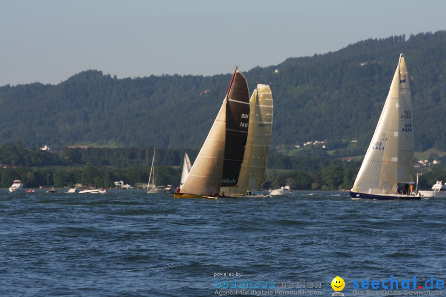 60. Nacht-Langstreckenregatta RUND UM 2010: Lindau, 04.06.2010