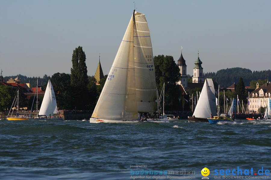 60. Nacht-Langstreckenregatta RUND UM 2010: Lindau, 04.06.2010