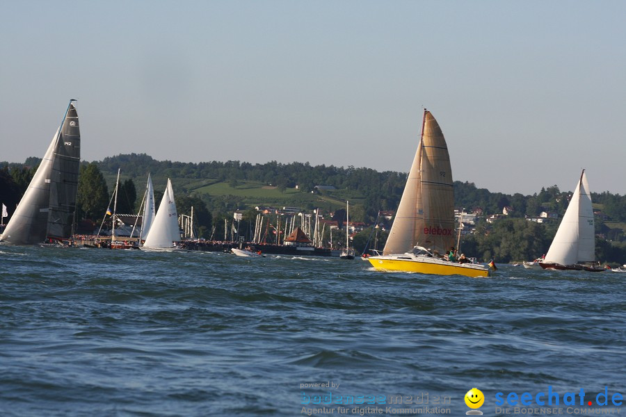 60. Nacht-Langstreckenregatta RUND UM 2010: Lindau, 04.06.2010