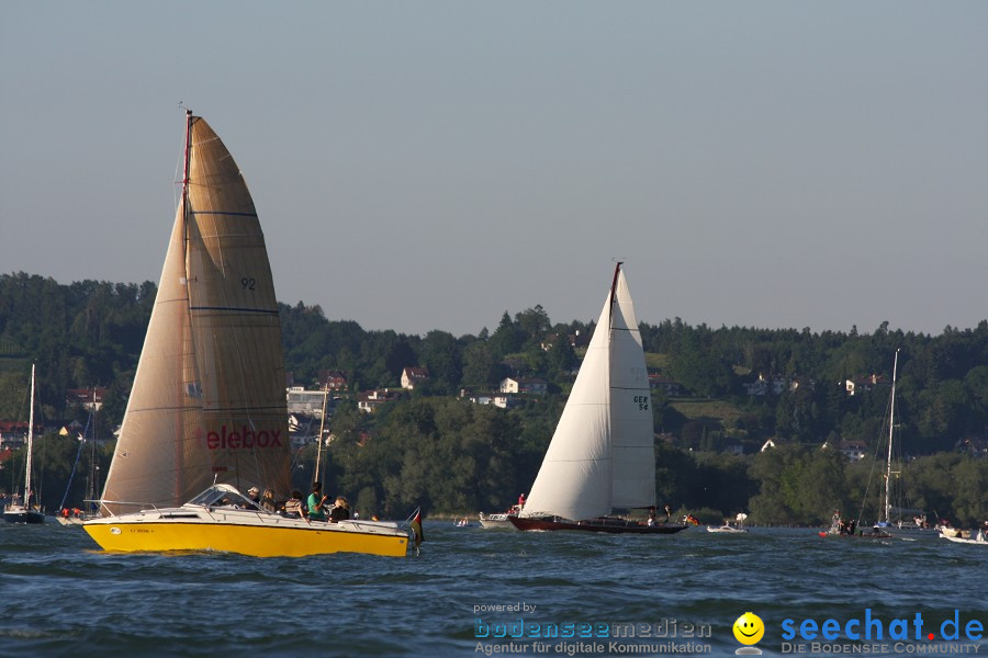 60. Nacht-Langstreckenregatta RUND UM 2010: Lindau, 04.06.2010