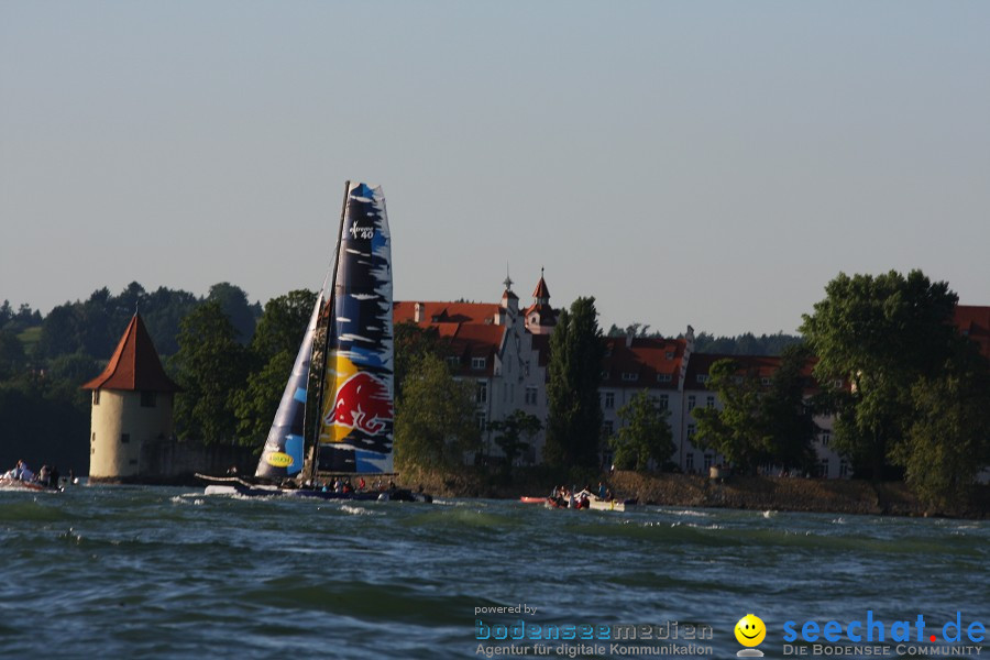 60. Nacht-Langstreckenregatta RUND UM 2010: Lindau, 04.06.2010