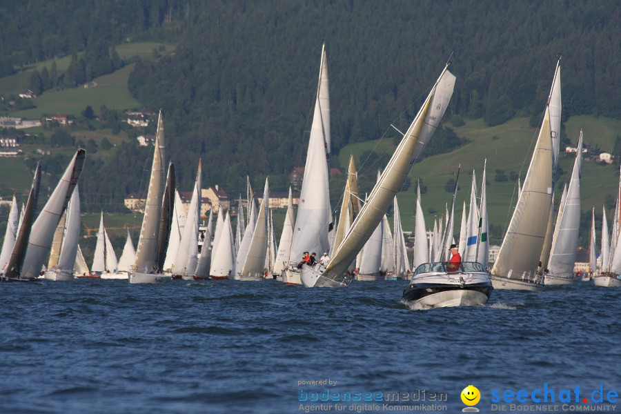 60. Nacht-Langstreckenregatta RUND UM 2010: Lindau, 04.06.2010