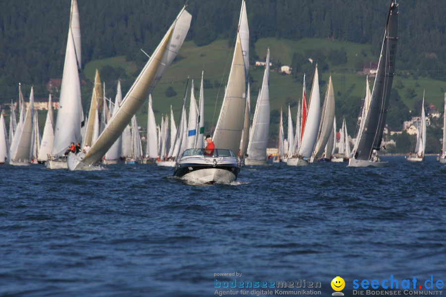 60. Nacht-Langstreckenregatta RUND UM 2010: Lindau, 04.06.2010