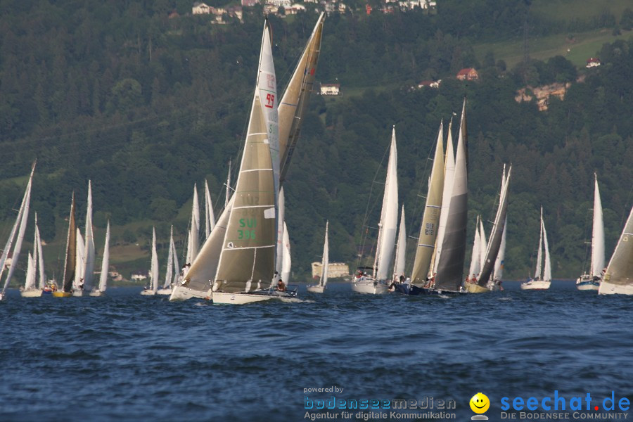 60. Nacht-Langstreckenregatta RUND UM 2010: Lindau, 04.06.2010