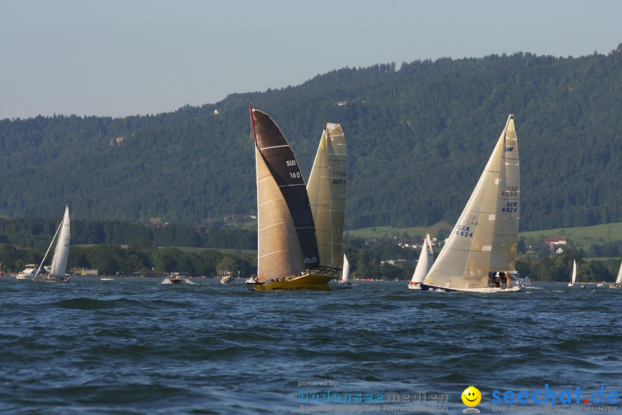 60. Nacht-Langstreckenregatta RUND UM 2010: Lindau, 04.06.2010