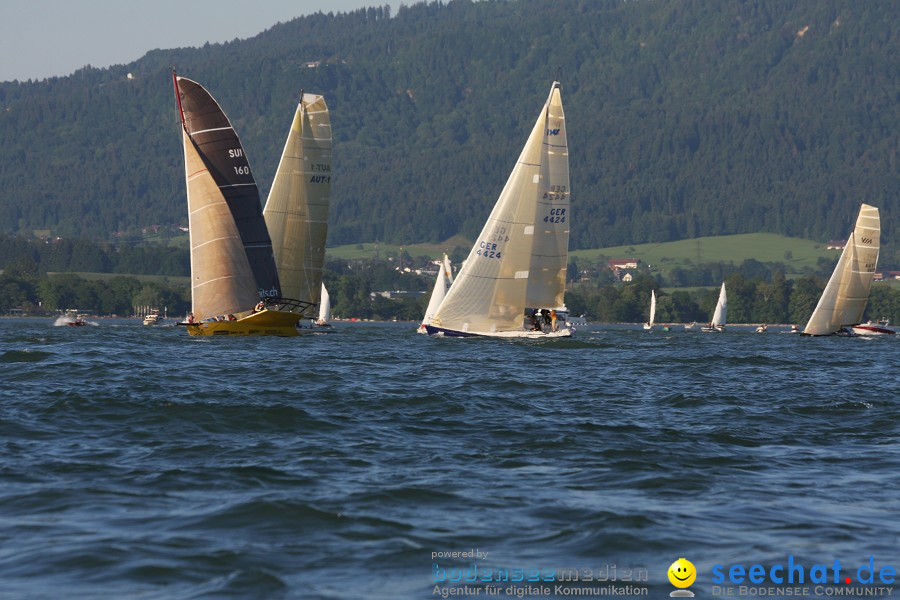 60. Nacht-Langstreckenregatta RUND UM 2010: Lindau, 04.06.2010