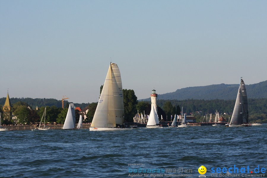 60. Nacht-Langstreckenregatta RUND UM 2010: Lindau, 04.06.2010