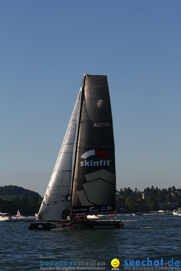 60. Nacht-Langstreckenregatta RUND UM 2010: Lindau, 04.06.2010