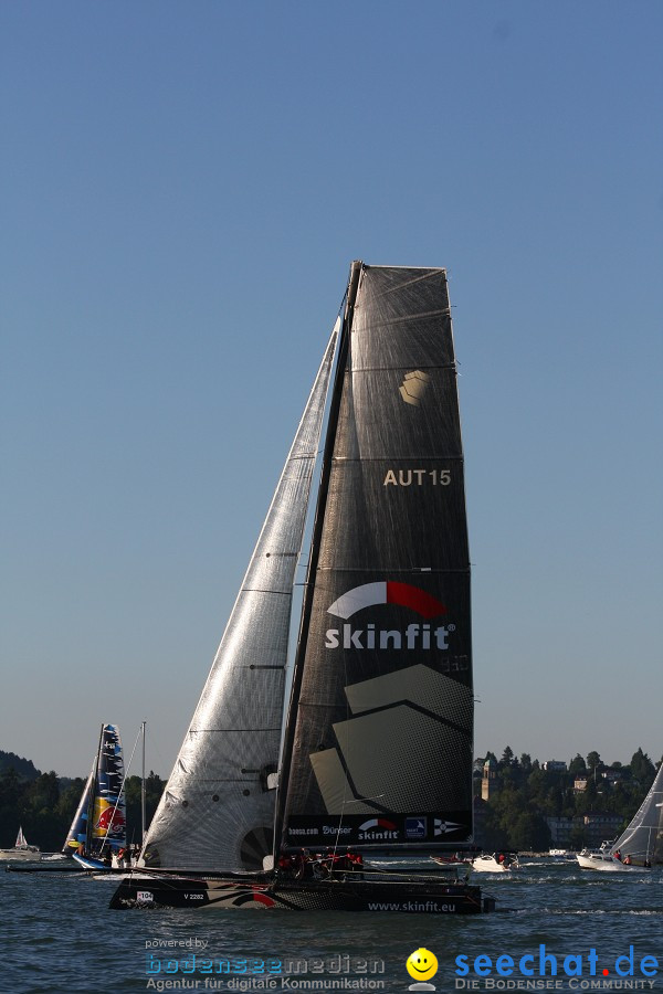 60. Nacht-Langstreckenregatta RUND UM 2010: Lindau, 04.06.2010