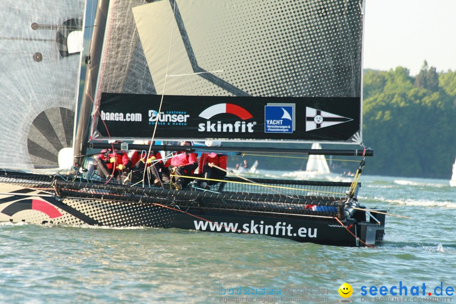 60. Nacht-Langstreckenregatta RUND UM 2010: Lindau, 04.06.2010